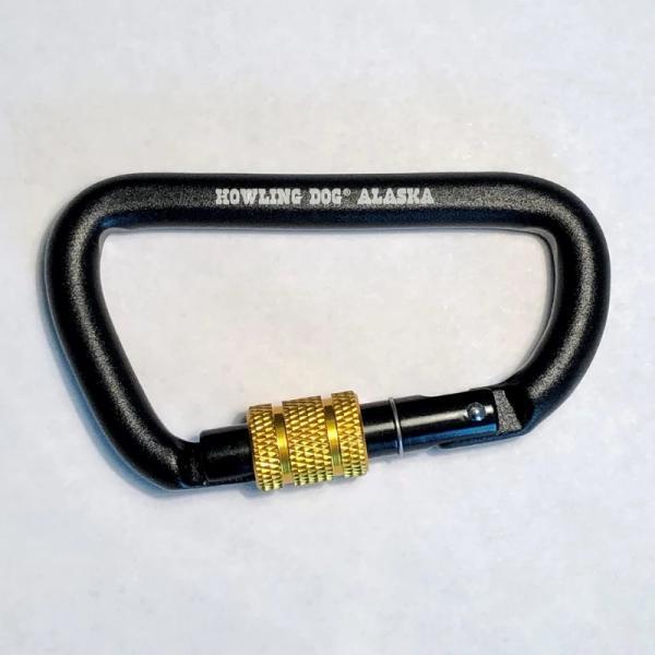 Aluminium Karabiner 11kN Howling Dog Alaska